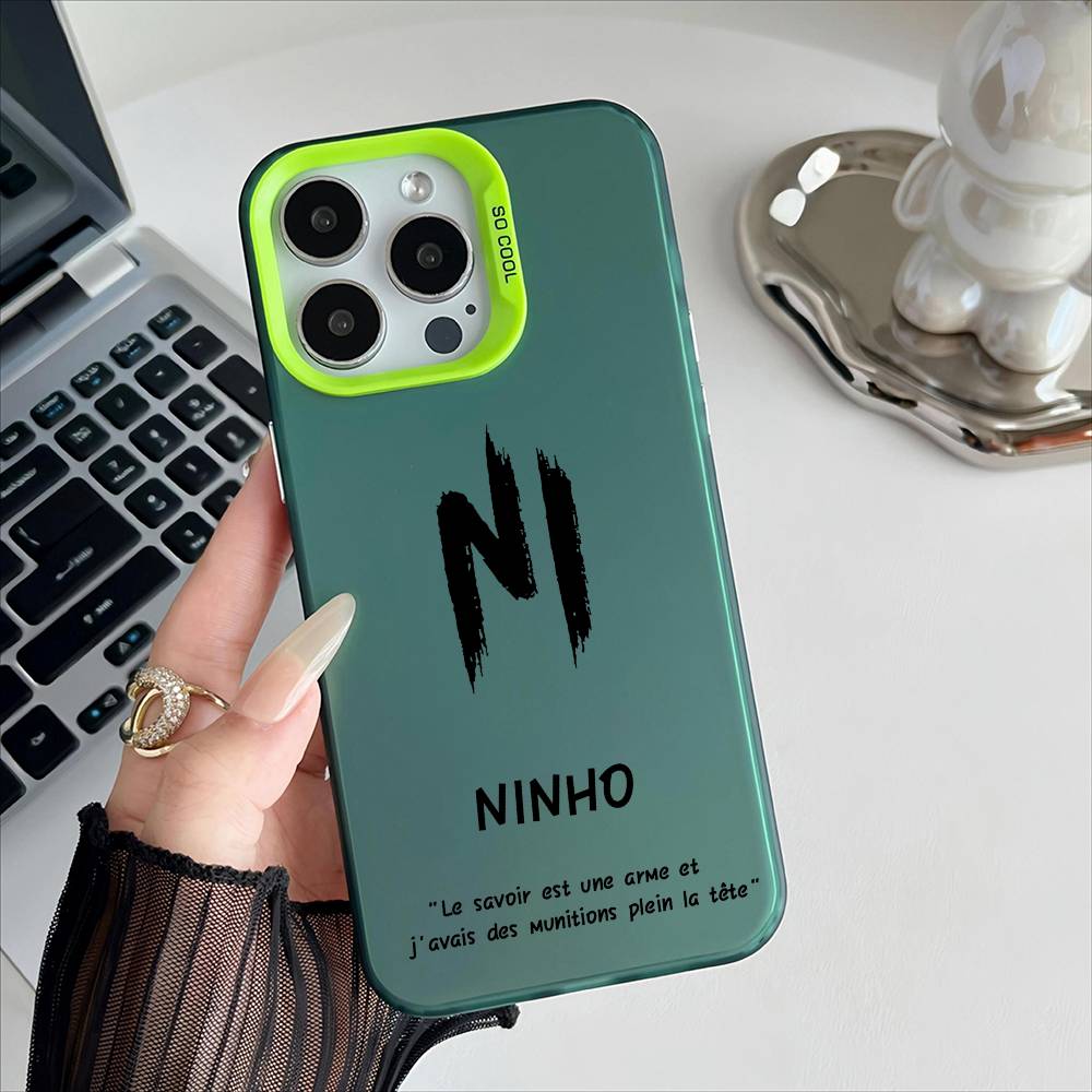 HOT Fashion Singer N-Ninhos Phone Case for Xiaomi Redmi Note 7 8 9 9S 10 11 12 13 14 15 Pro Plus 4G 5G Anti Fall Matte Cover Redmi Note 12 Pro 5G
HOT Fashion Singer N-Ninhos Phone Case for Xiaomi Redmi Note 7 8 9 9S 10 11 12 13 14 15 Pro Plus 4G 5G Anti Fall Matte Cover Redmi Note 12 Pro 5G