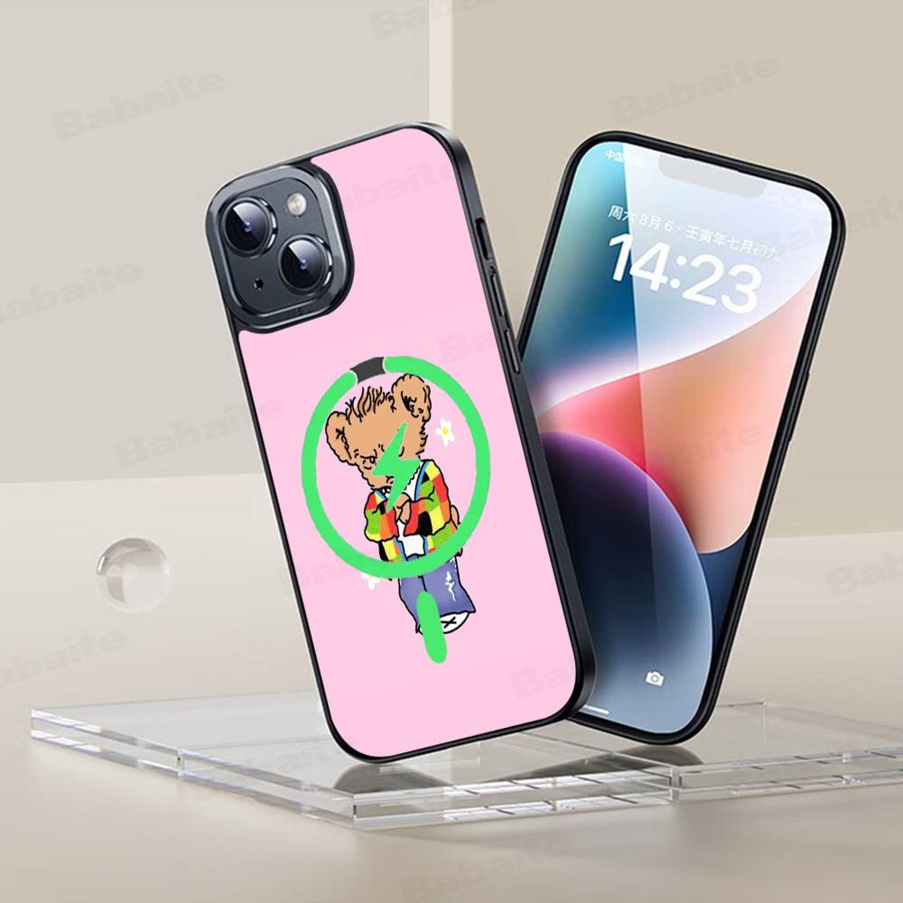 Singer S-Styles Love On Tour Harrys For Magsafe Magnetic Case For IPhone 17 Air 16 15 14 13 12 11 Pro Max Plus Wireless Charging iPhone 17pro max
Singer S-Styles Love On Tour Harrys For Magsafe Magnetic Case For IPhone 17 Air 16 15 14 13 12 11 Pro Max Plus Wireless Charging iPhone 17pro max