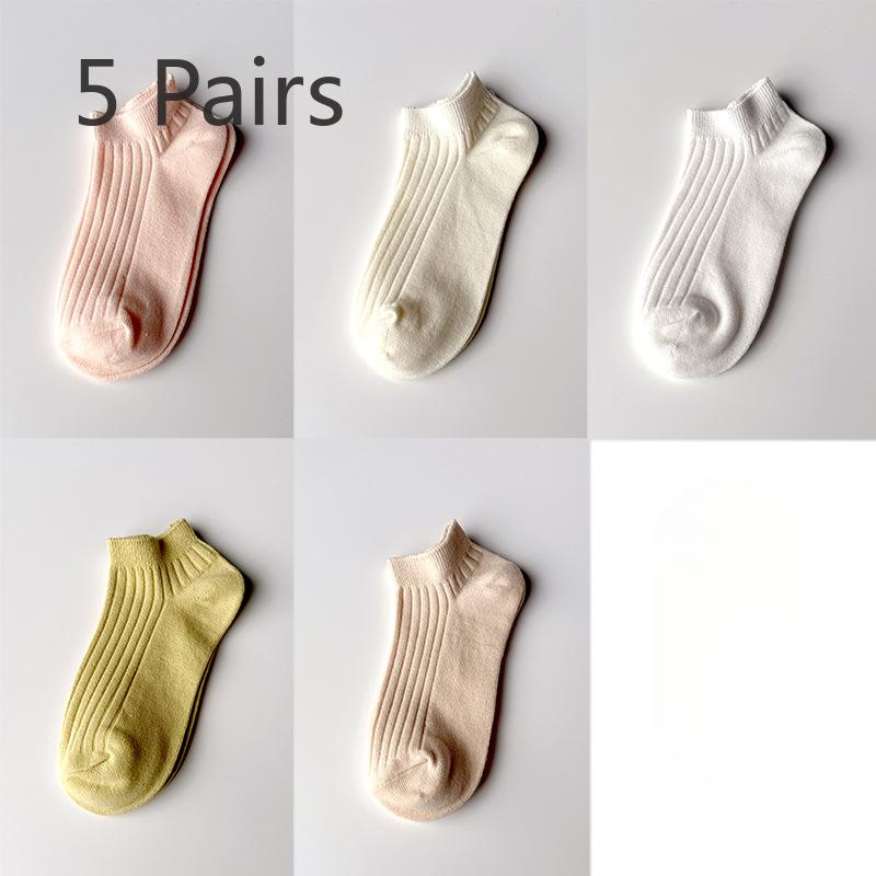 5 пар коротких женских носков, летние тонкие носки-лодочки, женские нескользящие двухфонтурные носки с неглубоким вырезом, невидимые женские носки 5 pairs
5 пар коротких женских носков, летние тонкие носки-лодочки, женские нескользящие двухфонтурные носки с неглубоким вырезом, невидимые женские носки 5 pairs