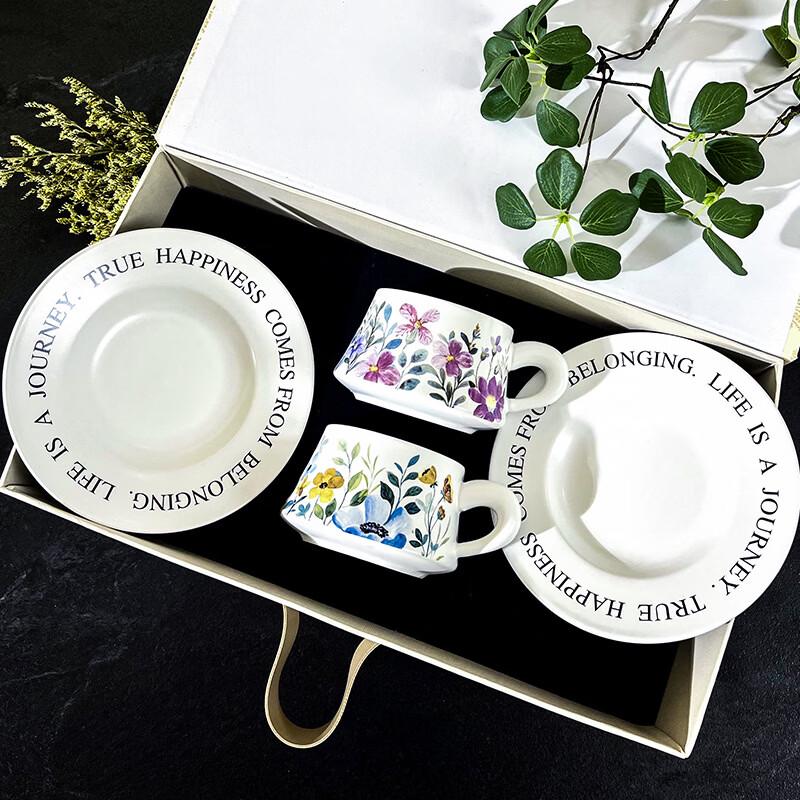 Shangqi Ceramic Coffee & Tea Cup and Saucer Set
Shangqi Ceramic Coffee & Tea Cup and Saucer Set