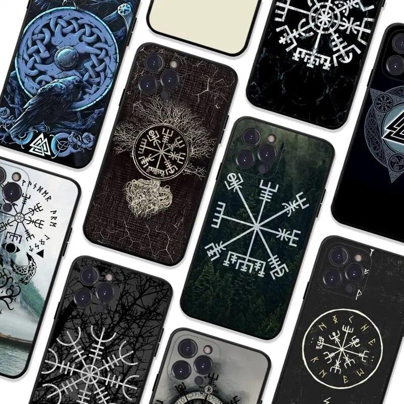 Чехол для телефона с логотипом Viking Vegvisir для iPhone 14 11 12 13 Mini Pro XS Max Cover 6 7 8 Plus X XR SE 2020 Funda Shell
Чехол для телефона с логотипом Viking Vegvisir для iPhone 14 11 12 13 Mini Pro XS Max Cover 6 7 8 Plus X XR SE 2020 Funda Shell