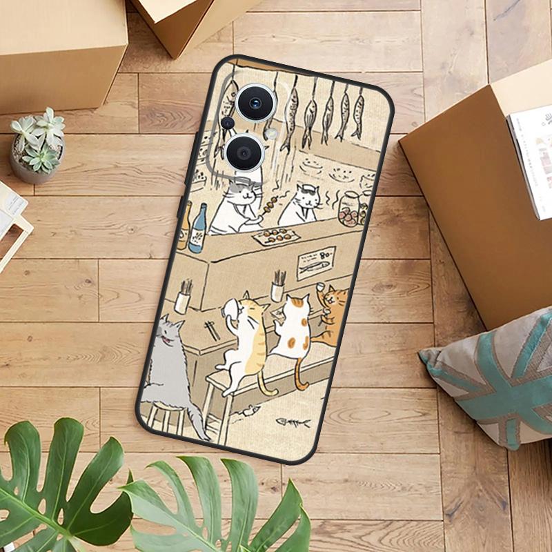 Japanese Cat Drink Pattern Case For OPPO Reno 13F 14F 12F 10 11 12 13 14 Pro 7 8 Lite OPPO Find X6 X5 X8 X9 Pro Cover OPPO Reno13 F
Japanese Cat Drink Pattern Case For OPPO Reno 13F 14F 12F 10 11 12 13 14 Pro 7 8 Lite OPPO Find X6 X5 X8 X9 Pro Cover OPPO Reno13 F