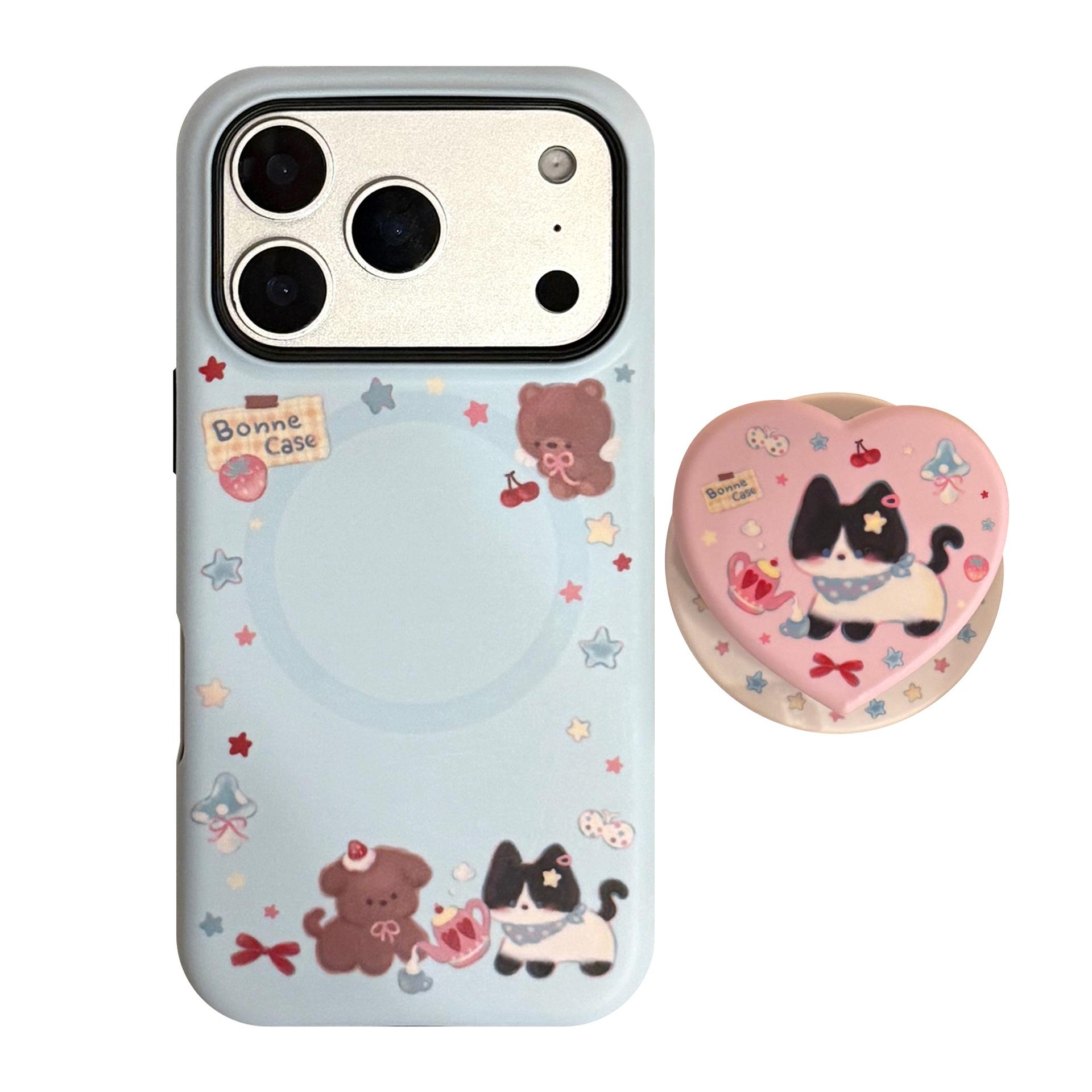 Cute Kitten Magnetic Phone Case for iPhone 16, iPhone 17, and iPhone 17 Pro Max iPhone 17 Air
Cute Kitten Magnetic Phone Case for iPhone 16, iPhone 17, and iPhone 17 Pro Max iPhone 17 Air