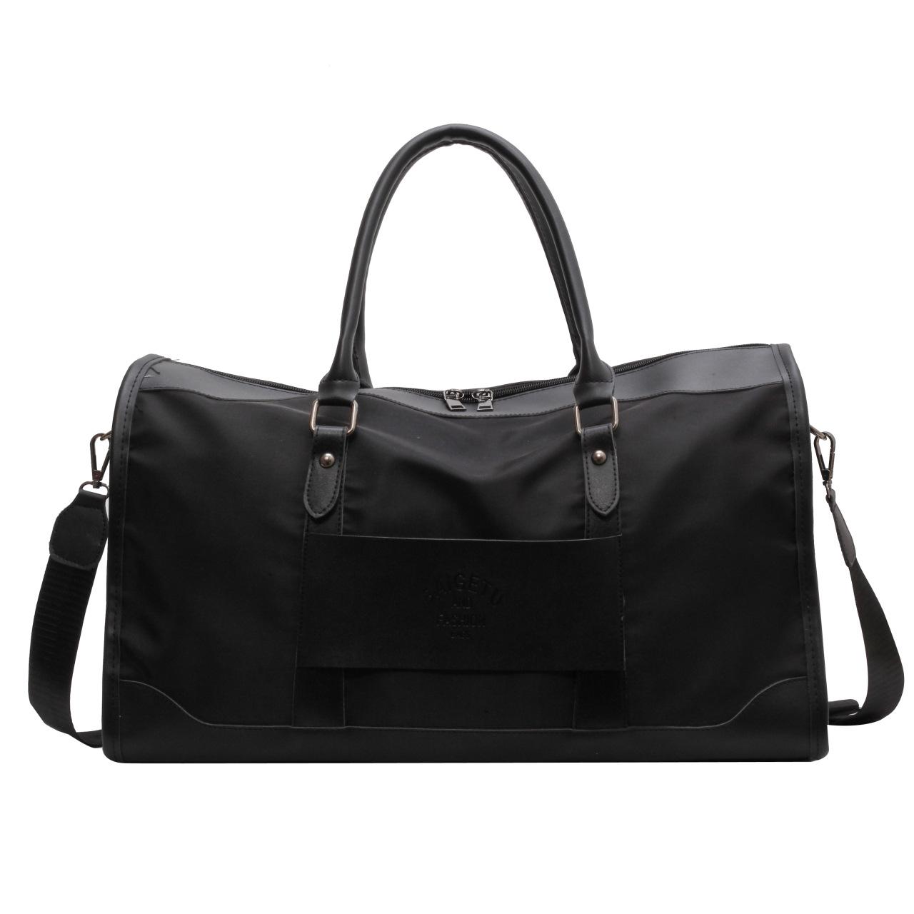 Large Capacity Lightweight Canvas Travel and Gym Bag One Size чорний
Large Capacity Lightweight Canvas Travel and Gym Bag One Size чорний