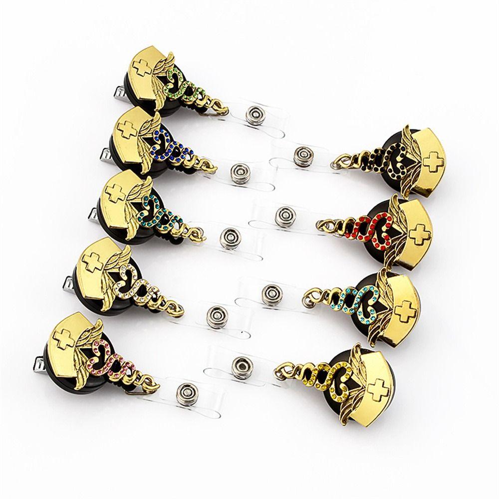 Name Card Nurse Badge Holder Easy-pull ID Card Holder Doctor Retractable Badge Reels Nurse Jewelry жёлтый
Name Card Nurse Badge Holder Easy-pull ID Card Holder Doctor Retractable Badge Reels Nurse Jewelry жёлтый
