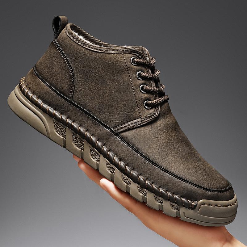 Foreign trade hot-selling 2024 autumn and winter new Martin boots mid-help hand-sewn versatile outdoor casual men s shoes 46
Foreign trade hot-selling 2024 autumn and winter new Martin boots mid-help hand-sewn versatile outdoor casual men s shoes 46