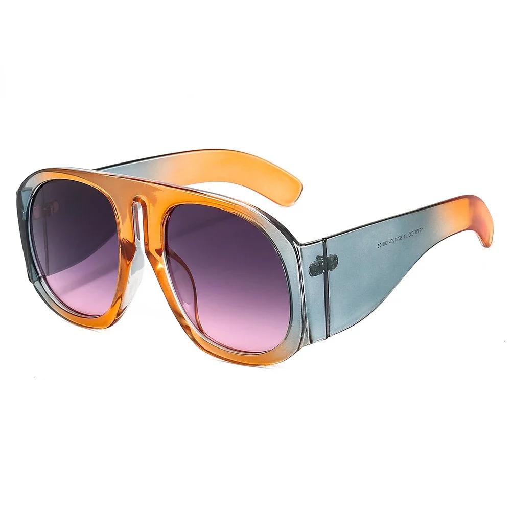 Fashion Multiple Colors Large Frame Sunglasses Men Women Anti Blue Light Sunglasses Trendy Street Photos Sun Eyewear
Fashion Multiple Colors Large Frame Sunglasses Men Women Anti Blue Light Sunglasses Trendy Street Photos Sun Eyewear