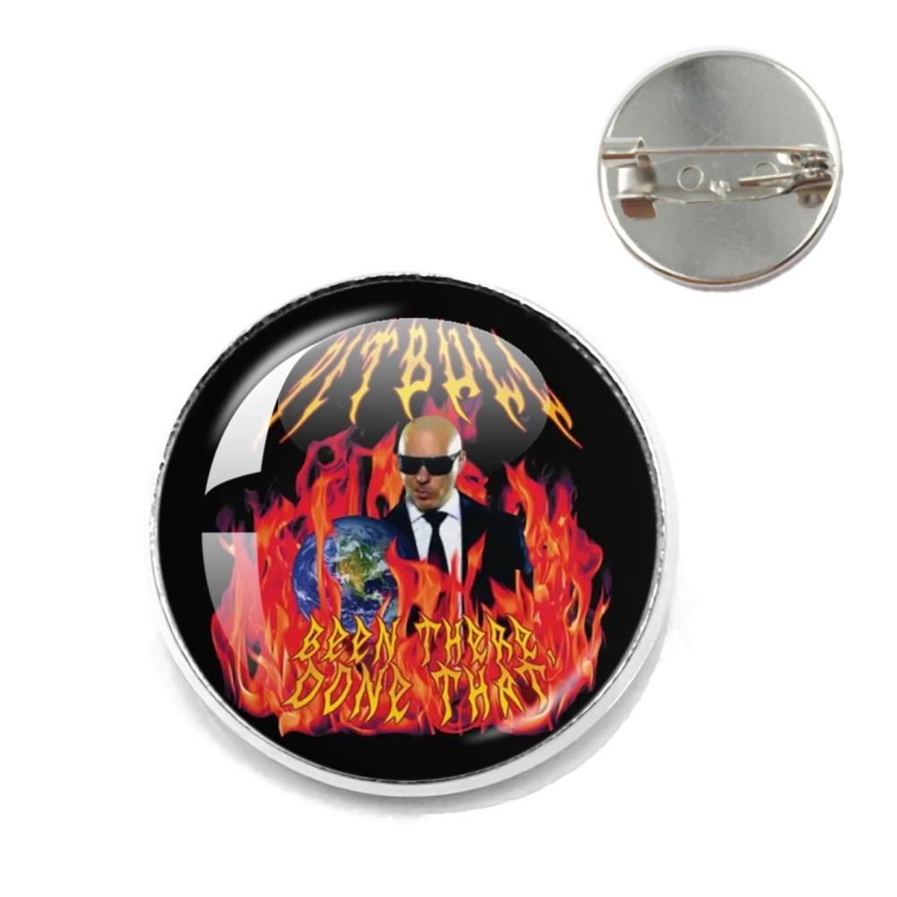 Mr Worldwide Pitbull Pines Creative Singer Funny Meme Glass Brooches For Clothes Bag HatJewelry Badge Decor Friends Gifts 25MM
Mr Worldwide Pitbull Pines Creative Singer Funny Meme Glass Brooches For Clothes Bag HatJewelry Badge Decor Friends Gifts 25MM