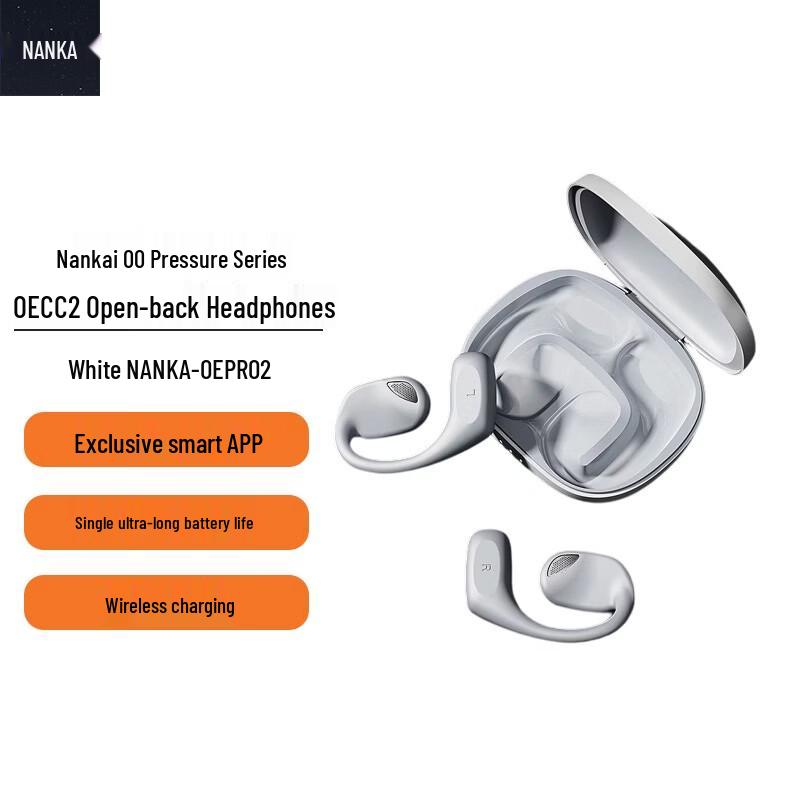 Nank OE PRO2 Open-Ear Sports Bluetooth Headphones
Nank OE PRO2 Open-Ear Sports Bluetooth Headphones