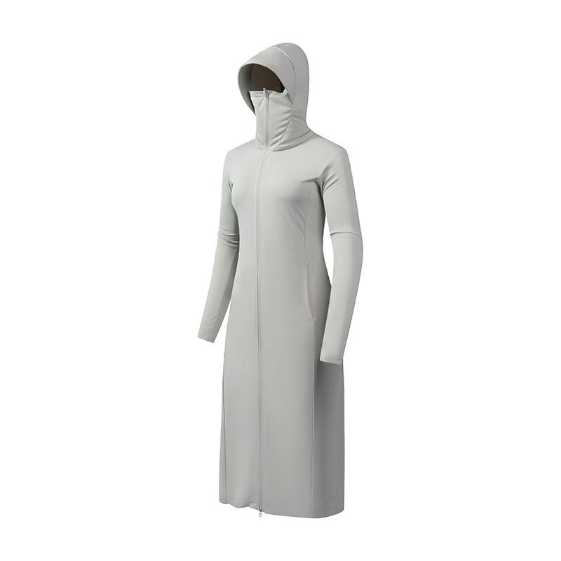 Cuckoo Deer Women s UV Protection Ice Silk Cardigan - Full Body Long Sleeve, Summer Cycling Style Medium світло-рожевий колір
Cuckoo Deer Women s UV Protection Ice Silk Cardigan - Full Body Long Sleeve, Summer Cycling Style Medium світло-рожевий колір