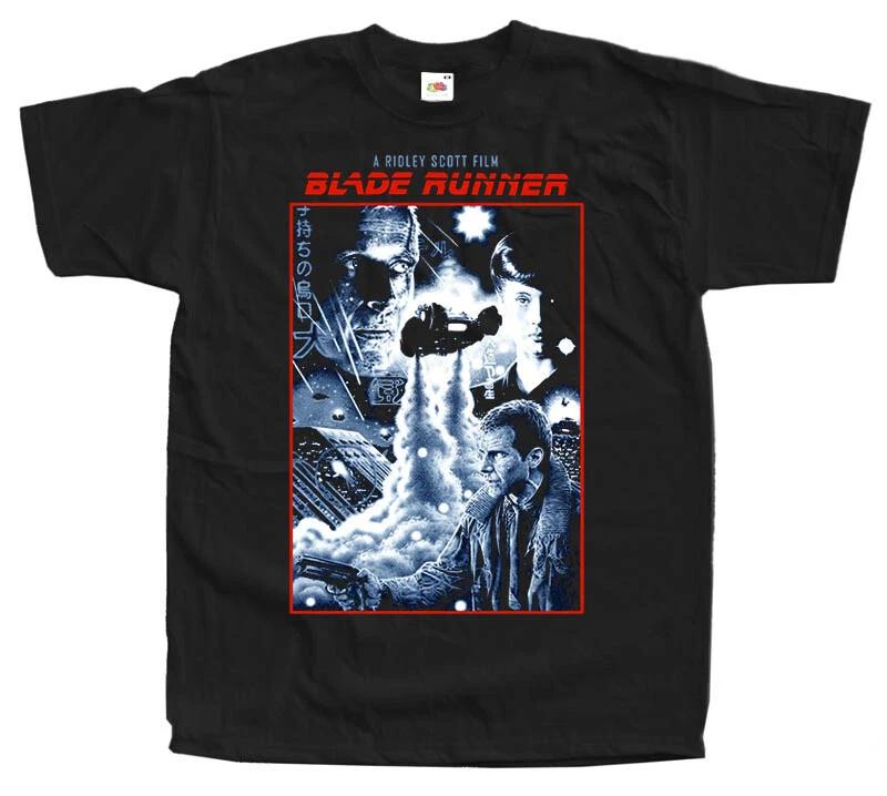 BLADE RUNNER T-shirt Tee V6 Movie Poster BLACK Shirt all sizes S to 5XL M
BLADE RUNNER T-shirt Tee V6 Movie Poster BLACK Shirt all sizes S to 5XL M