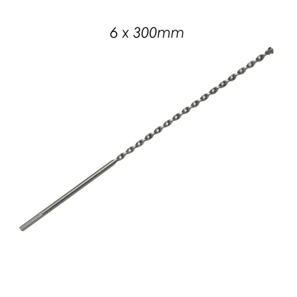 300mm Masonry Drill Bit Shank For Electric Hammer Carbide Cross-Tip 6mm 8mm10mm 12mm
300mm Masonry Drill Bit Shank For Electric Hammer Carbide Cross-Tip 6mm 8mm10mm 12mm