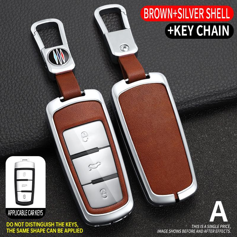 Leather Zinc Alloy Car Key Case Cover For Vw Volkswagen CC Passat CC b6 b7 Protection Key Shell Skin Bag case Accessories
Leather Zinc Alloy Car Key Case Cover For Vw Volkswagen CC Passat CC b6 b7 Protection Key Shell Skin Bag case Accessories