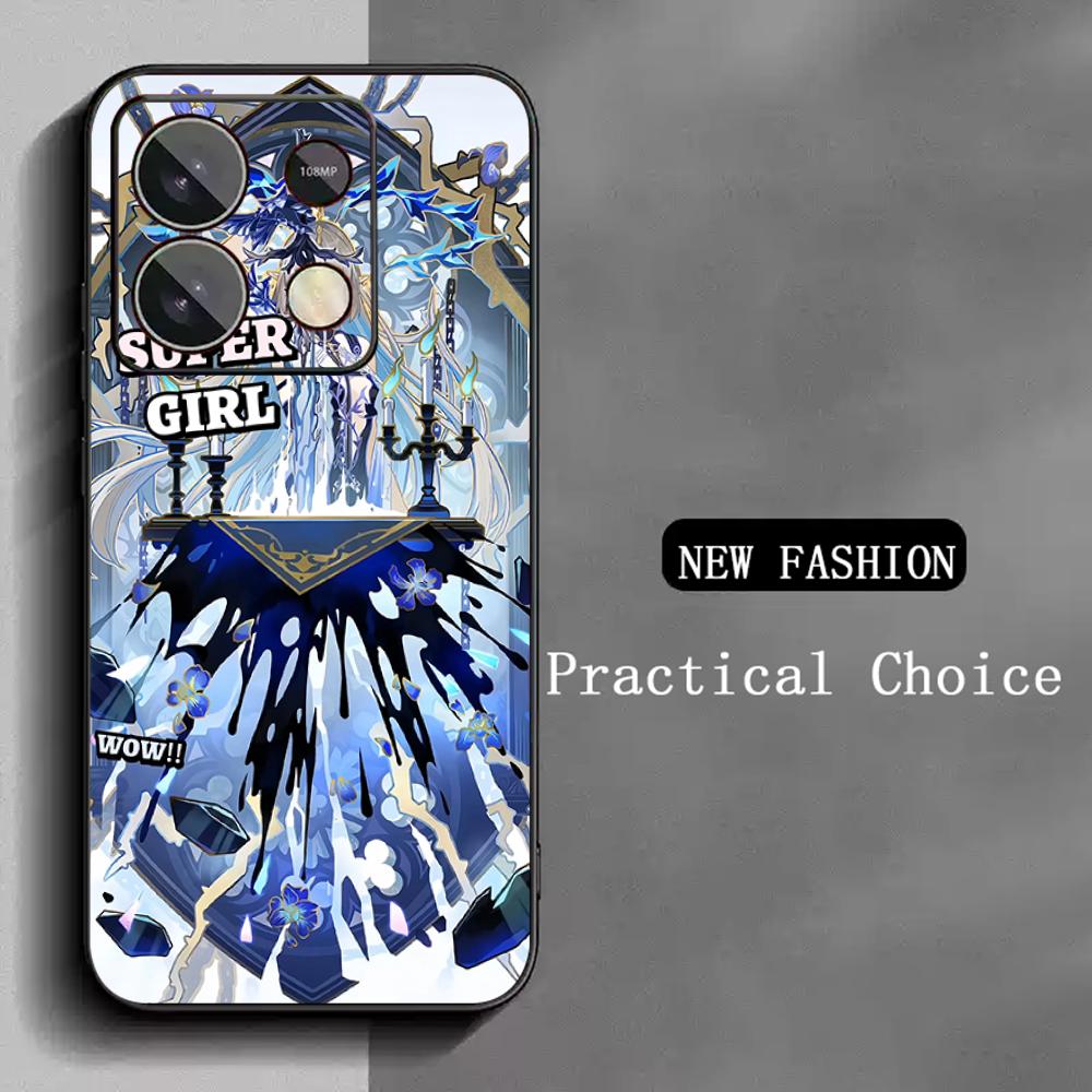 Cartethyia hot game girl pattern Phone Case For Redmi Note 14 13 12 11 Pro Plus S 5G 14C A3 Soft Black Phone Cover Redmi Note13ProPlus
Cartethyia hot game girl pattern Phone Case For Redmi Note 14 13 12 11 Pro Plus S 5G 14C A3 Soft Black Phone Cover Redmi Note13ProPlus