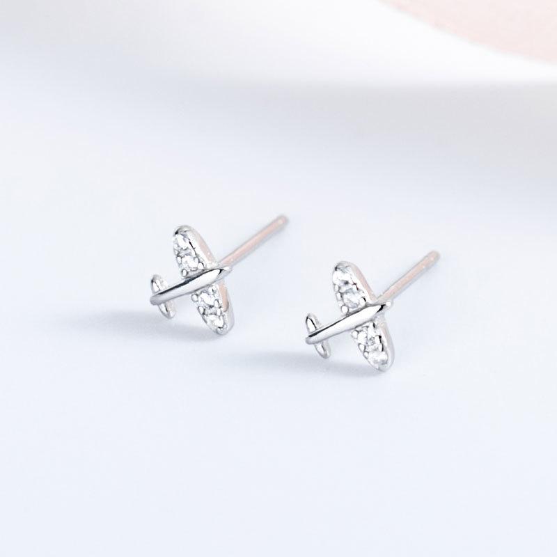 Серьги-самолеты Banyan Tree из серебра 925 пробы с покрытием из 14-каратного золота и циркониевыми бриллиантами - Миниатюрный японский и корейский стиль для женщин 925 Silver
Серьги-самолеты Banyan Tree из серебра 925 пробы с покрытием из 14-каратного золота и циркониевыми бриллиантами - Миниатюрный японский и корейский стиль для женщин 925 Silver