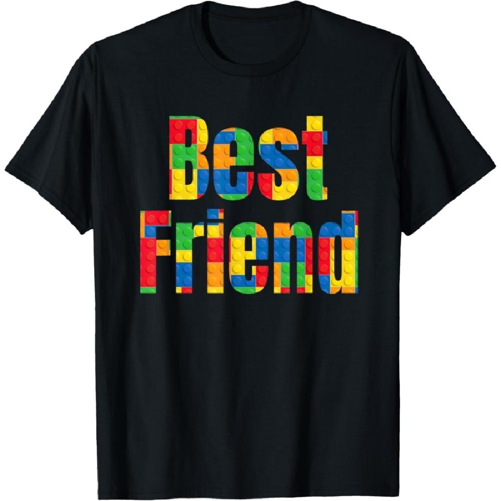 Best Friend Brick Builder Building Block Set Kid Best Friend T-Shirt XXXXXL чёрный
Best Friend Brick Builder Building Block Set Kid Best Friend T-Shirt XXXXXL чёрный