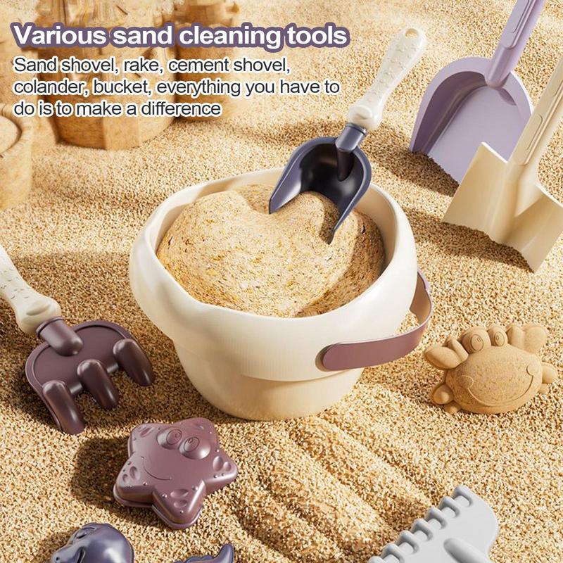 Beach Toys 20x Sand Castle Kit with Molds Cute Travel Games Portable Children Supplies Hot Weather Playset for Gathering Travel China Mainland
Beach Toys 20x Sand Castle Kit with Molds Cute Travel Games Portable Children Supplies Hot Weather Playset for Gathering Travel China Mainland