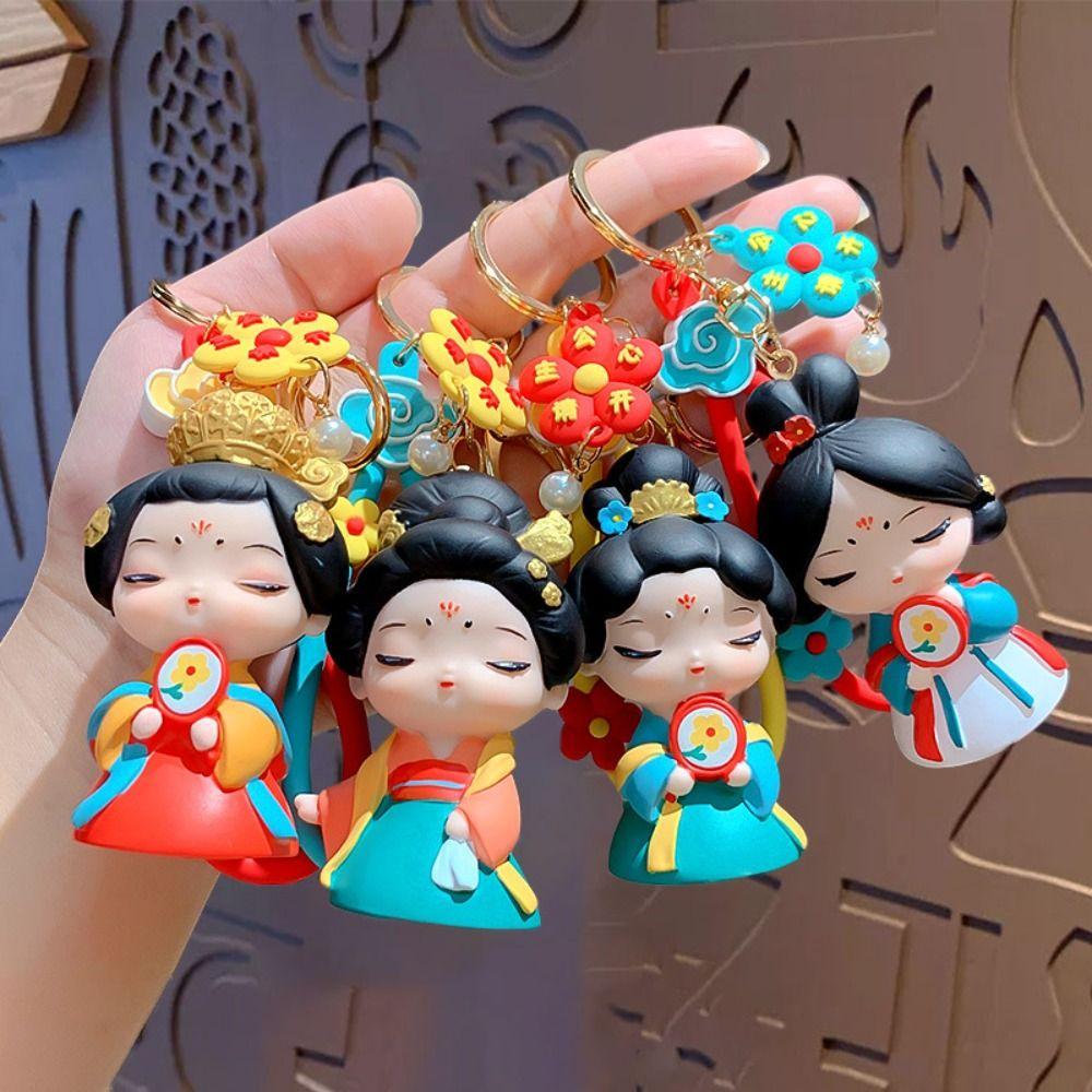 Ancient Lady Key Chain Cartoon Car Pendant Key Chain Portable Female Bag Pendant Gift style 3
Ancient Lady Key Chain Cartoon Car Pendant Key Chain Portable Female Bag Pendant Gift style 3