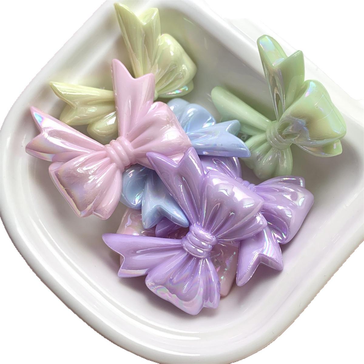 Z87 5Pcs/bag 32*36mm Big Bow Bowknot Acrylic Pendants For Crafted Beading Necklace Bracelet Keychain Jewelry Making Beads Gift 5Pcs
Z87 5Pcs/bag 32*36mm Big Bow Bowknot Acrylic Pendants For Crafted Beading Necklace Bracelet Keychain Jewelry Making Beads Gift 5Pcs