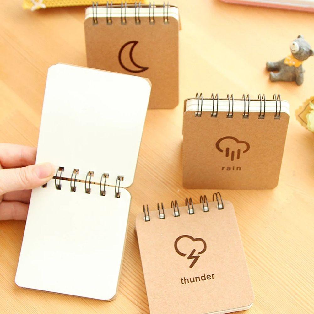 Diary Book Notepad Exercise Book Student A7 Notebook Hand Account Coil Notebook Weather Notepad Moon
Diary Book Notepad Exercise Book Student A7 Notebook Hand Account Coil Notebook Weather Notepad Moon