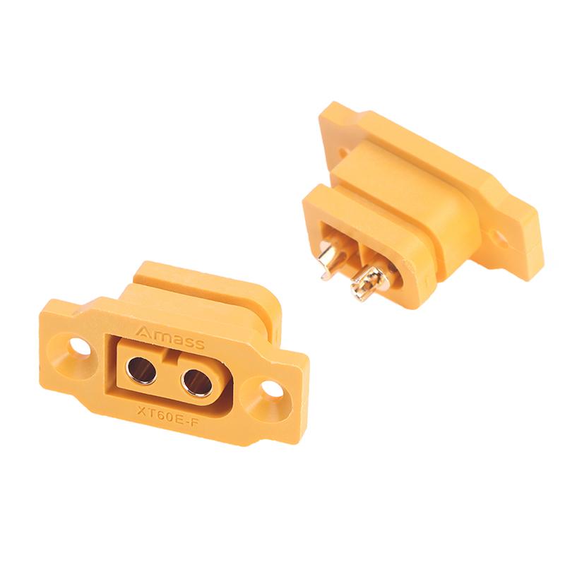 2pcs/lot XT60E-F XT60 XT 60 DC500V 30A-60A Female Plug Gold Plated Connector Power Battery Connecting Adapter high quality
2pcs/lot XT60E-F XT60 XT 60 DC500V 30A-60A Female Plug Gold Plated Connector Power Battery Connecting Adapter high quality