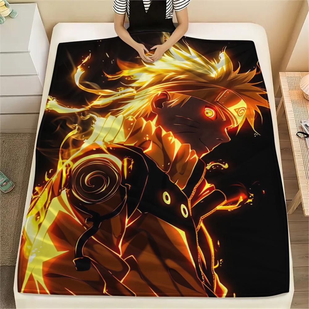 Naruto Uzumaki Daily Wearable Printed Blanket, Cozy Flannel Blanket for Indoor Rest, Chair Use and Outdoor Picnic.-TING 75x90cm
Naruto Uzumaki Daily Wearable Printed Blanket, Cozy Flannel Blanket for Indoor Rest, Chair Use and Outdoor Picnic.-TING 75x90cm