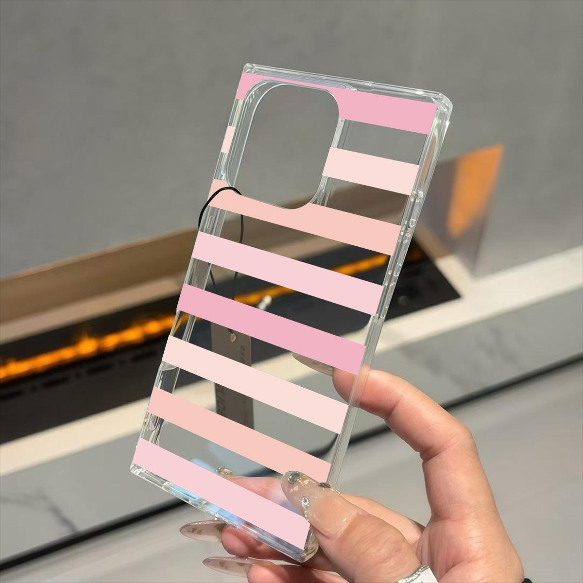 Прозрачный квадратный чехол-трубка для защиты iPhone 16 ProMax 15 Plus 11 13 12 14 Pro Max, защита от окисления, чехол с полосатым узором iphone 13
Прозрачный квадратный чехол-трубка для защиты iPhone 16 ProMax 15 Plus 11 13 12 14 Pro Max, защита от окисления, чехол с полосатым узором iphone 13