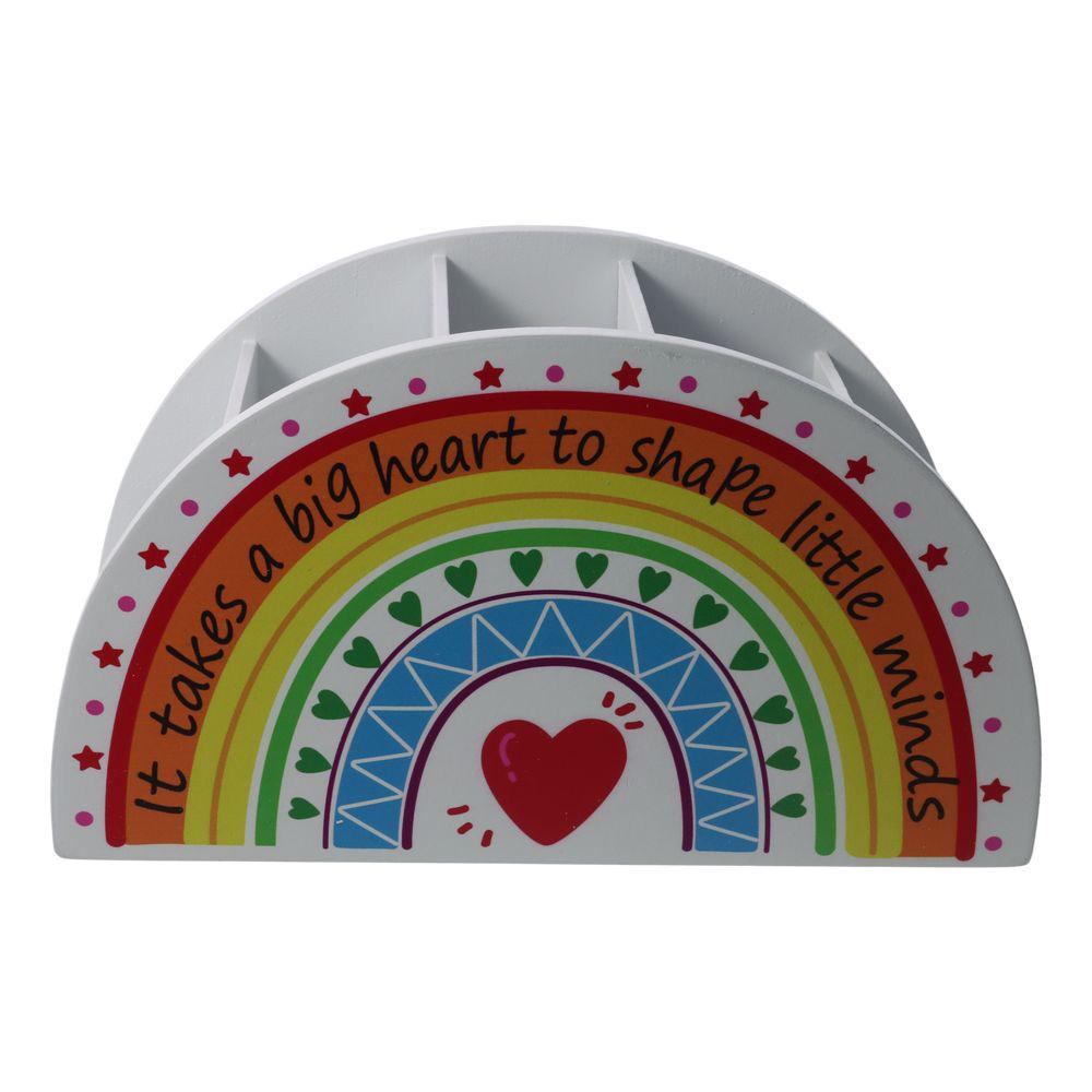 High-capacity Pencil Holder Rainbow Pencil Cup Creative Pen Holder Teacher Appreciation Gifts
High-capacity Pencil Holder Rainbow Pencil Cup Creative Pen Holder Teacher Appreciation Gifts