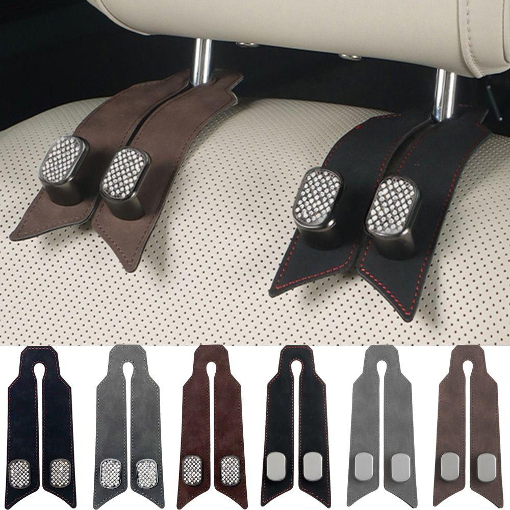 Space-Saving Car Seat Back Storage Hook Dual Hook Rear Seat Phone Holder Umbrellas Black
Space-Saving Car Seat Back Storage Hook Dual Hook Rear Seat Phone Holder Umbrellas Black