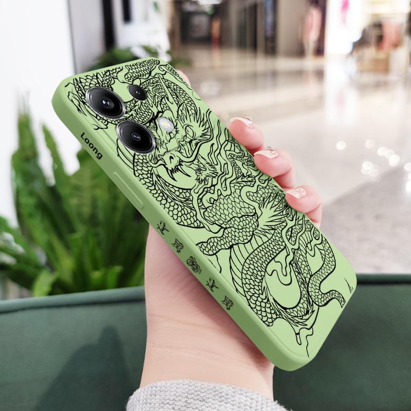 Shadow Dragon Phone Case For Xiaomi Poco F7 X7 X6 F6 M6 M5 M5S F5 X5 F4 X4 M4 F3 M3 X3 Pro 4G 5G GT Silicone Cover Poco M3 Pro 5G світло-зелений колір
Shadow Dragon Phone Case For Xiaomi Poco F7 X7 X6 F6 M6 M5 M5S F5 X5 F4 X4 M4 F3 M3 X3 Pro 4G 5G GT Silicone Cover Poco M3 Pro 5G світло-зелений колір