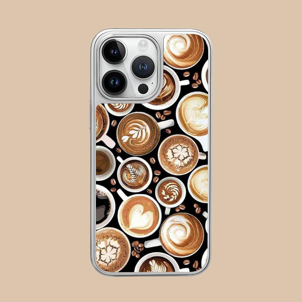 Coffee Beans Silver Plating Mobile Phone Case for iPhone 17 16 15 14 13 12 11 Air Pro Max Plus Colorful Cover iPhone 11
Coffee Beans Silver Plating Mobile Phone Case for iPhone 17 16 15 14 13 12 11 Air Pro Max Plus Colorful Cover iPhone 11