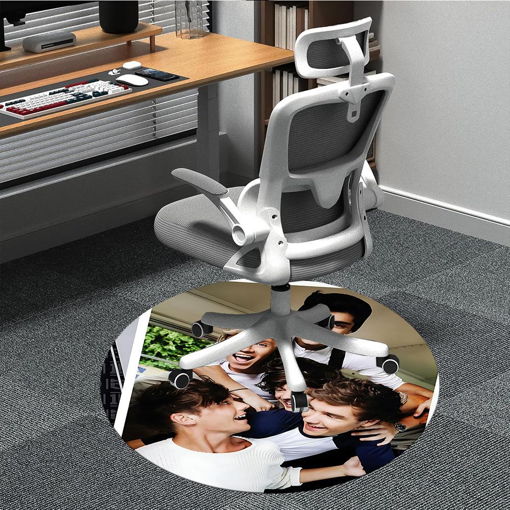 1pc One Direction Music Band Office Round Area Rug, Under Office Chairs Bedroom Living Room Home Decor a1016260 80cm by 80cm
1pc One Direction Music Band Office Round Area Rug, Under Office Chairs Bedroom Living Room Home Decor a1016260 80cm by 80cm