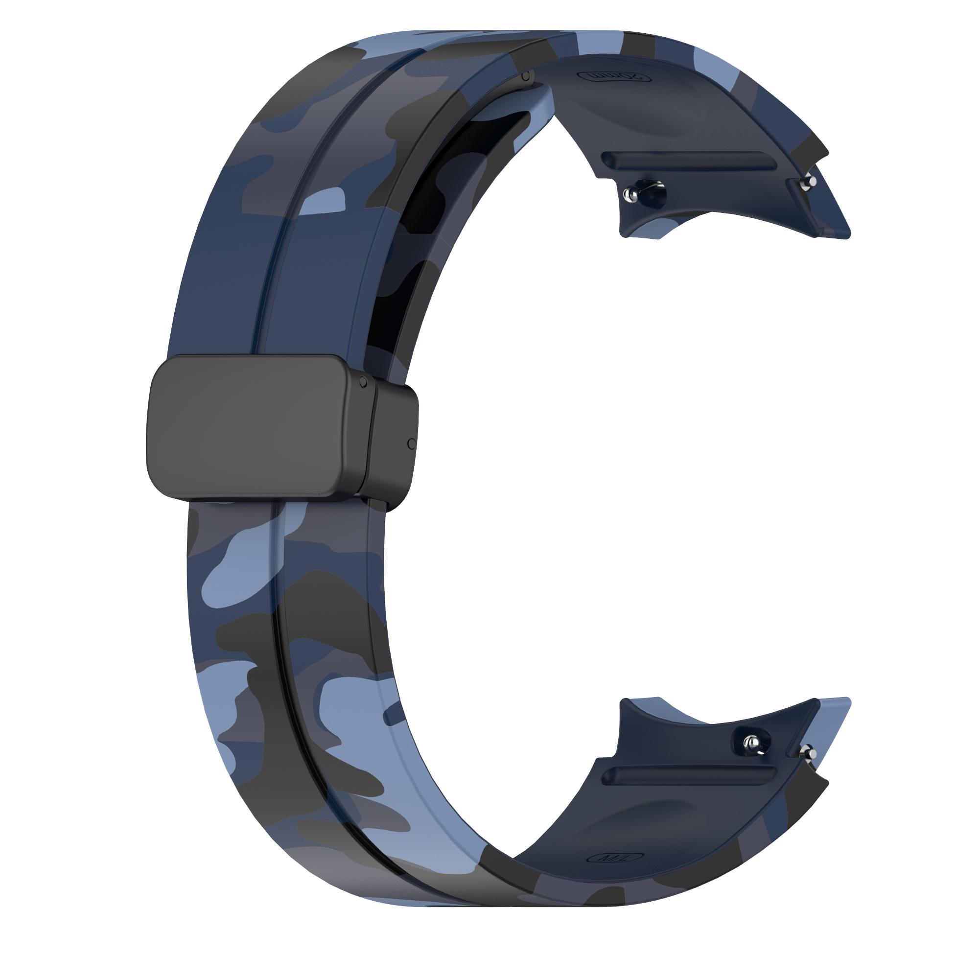 For Samsung Galaxy Watch 5 Pro 45mm Silicone Watch Band Adjustable Camouflage Strap with Magnetic Folding Buckle Camouflage Red
For Samsung Galaxy Watch 5 Pro 45mm Silicone Watch Band Adjustable Camouflage Strap with Magnetic Folding Buckle Camouflage Red