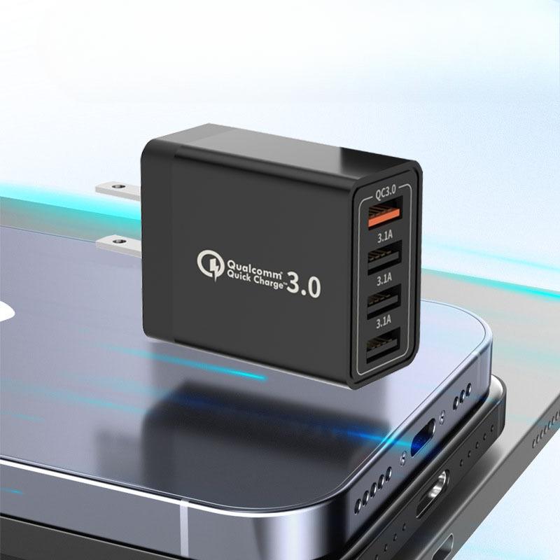 Multi-port 5V3A Mobile Phone Tablet Universal Adapter Charging Head USB Interface Fast Charging Head Wireless Charger
Multi-port 5V3A Mobile Phone Tablet Universal Adapter Charging Head USB Interface Fast Charging Head Wireless Charger