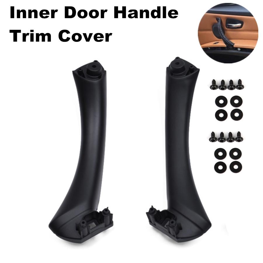 For BMW E90 3-Series Sedan Left & Right Inner Door Panel Handle Pull Trim Cover / Black 5141 7230 849 5141 7230 850
For BMW E90 3-Series Sedan Left & Right Inner Door Panel Handle Pull Trim Cover / Black 5141 7230 849 5141 7230 850