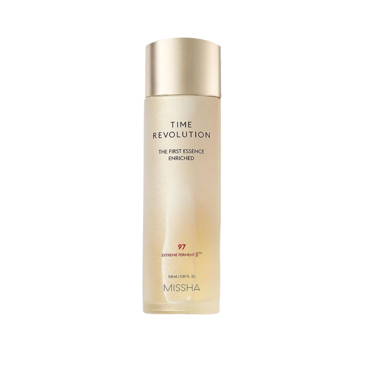 MISSHA Time Revolution The First Essence Enriched Deep Hydration & Radiance 150ml
MISSHA Time Revolution The First Essence Enriched Deep Hydration & Radiance 150ml