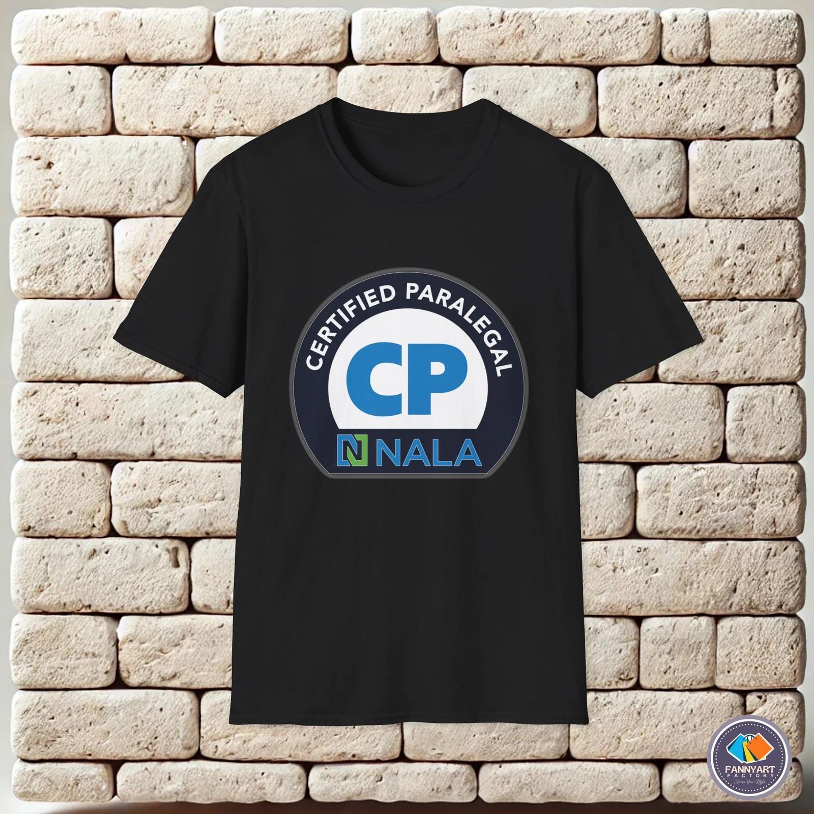 NALA Certified Paralegal CP Logo Unisex T-Shirt XL
NALA Certified Paralegal CP Logo Unisex T-Shirt XL
