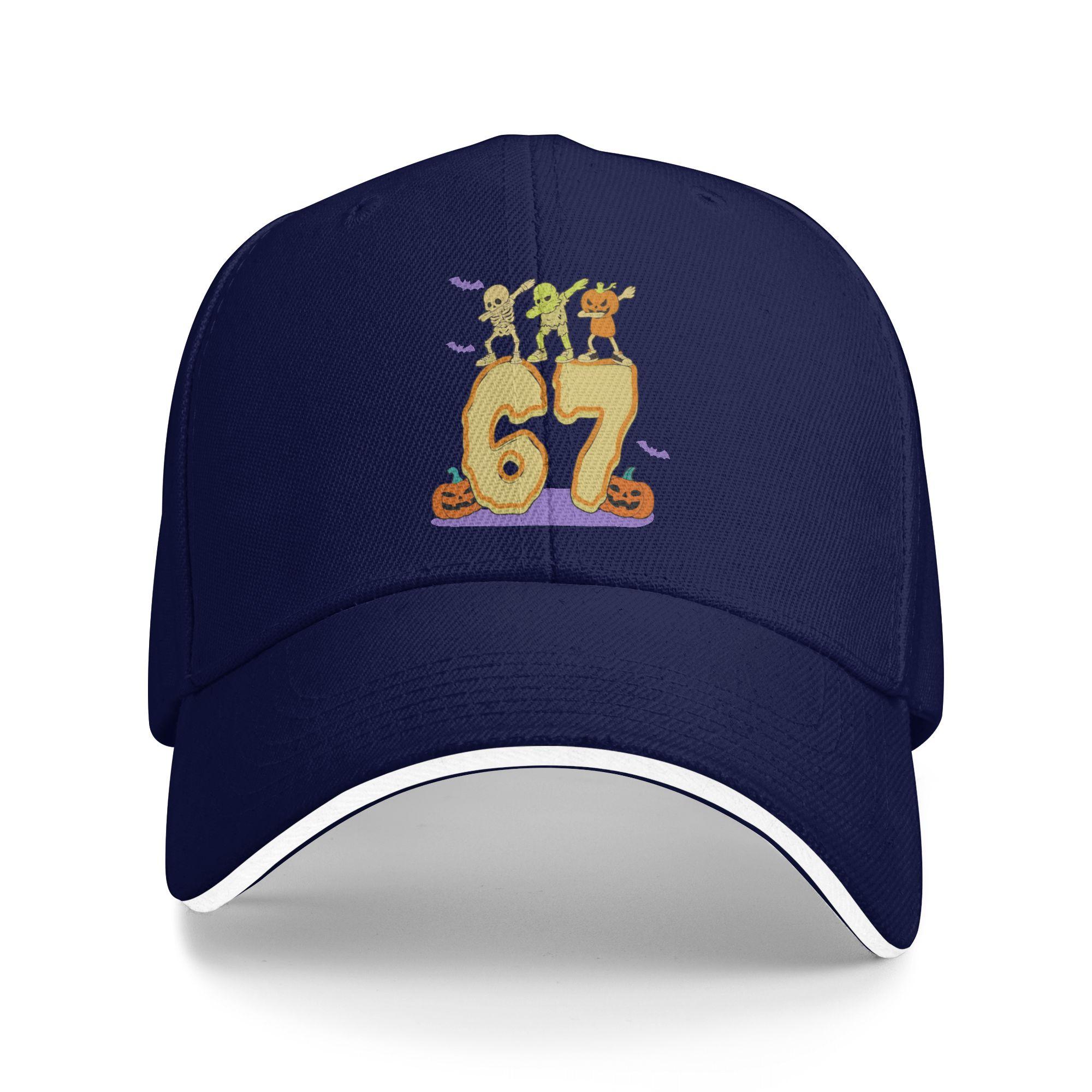 67 Halloween Meme 6 7 Numbers Six Seven Funny Skeleton Casual Baseball Cap Trucker Hat Summer Men Street Style Baseball Caps One Size
67 Halloween Meme 6 7 Numbers Six Seven Funny Skeleton Casual Baseball Cap Trucker Hat Summer Men Street Style Baseball Caps One Size
