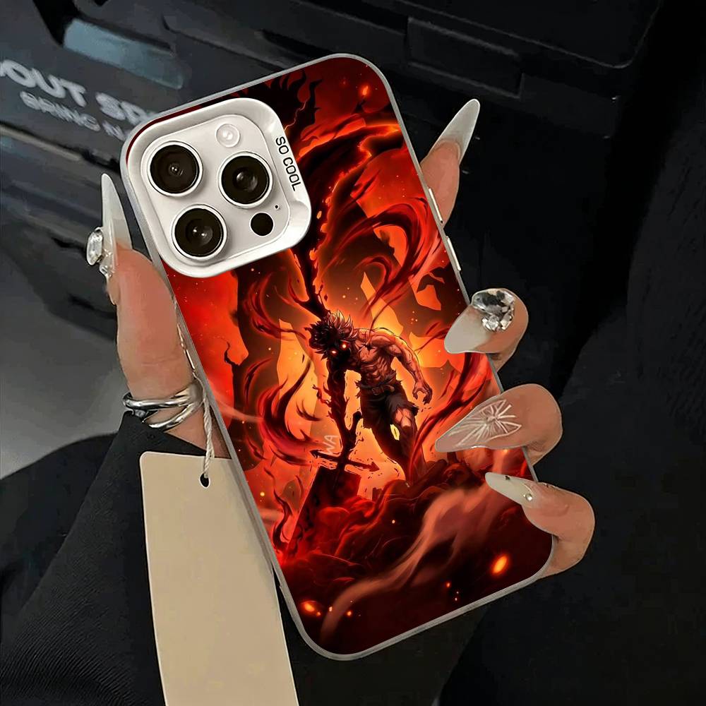 C-Clover Asta B-Black Phone Case For iPhone 11 12 13 14 15 16Pro Max Plus white Sliver Phone Cover iPhone13ProMax
C-Clover Asta B-Black Phone Case For iPhone 11 12 13 14 15 16Pro Max Plus white Sliver Phone Cover iPhone13ProMax
