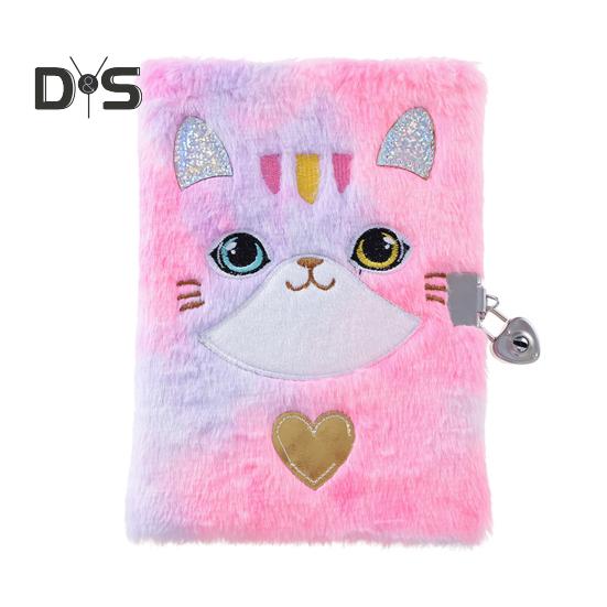 Дневник для девочек, размер А5, плюшевый блокнот с замками, 80 листов, бумажный журнал, блокнот для письма, блокнот для рисования, подарочный набор для детей на день рождения D
Дневник для девочек, размер А5, плюшевый блокнот с замками, 80 листов, бумажный журнал, блокнот для письма, блокнот для рисования, подарочный набор для детей на день рождения D