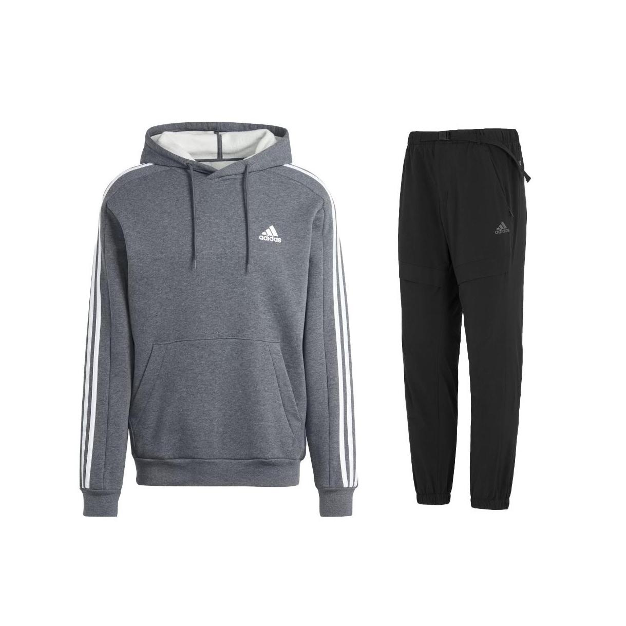 Adidas Полосатый цветной блок капюшон с длинным рукавом повседневный спортивный костюм мужской спортивный костюм IJ6475+HE7362 XS
Adidas Полосатый цветной блок капюшон с длинным рукавом повседневный спортивный костюм мужской спортивный костюм IJ6475+HE7362 XS