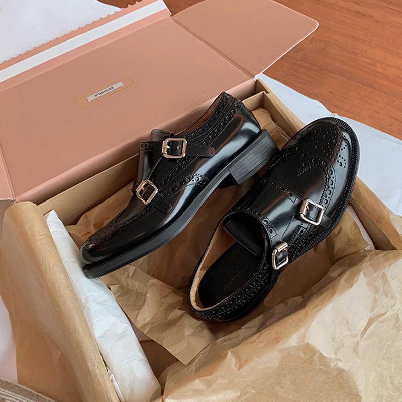 Осень и зима новая британская ретро маленькая кожаная обувь изысканная резная барочная одинарная обувь кожаная обувь Mengke женская 35
Осень и зима новая британская ретро маленькая кожаная обувь изысканная резная барочная одинарная обувь кожаная обувь Mengke женская 35