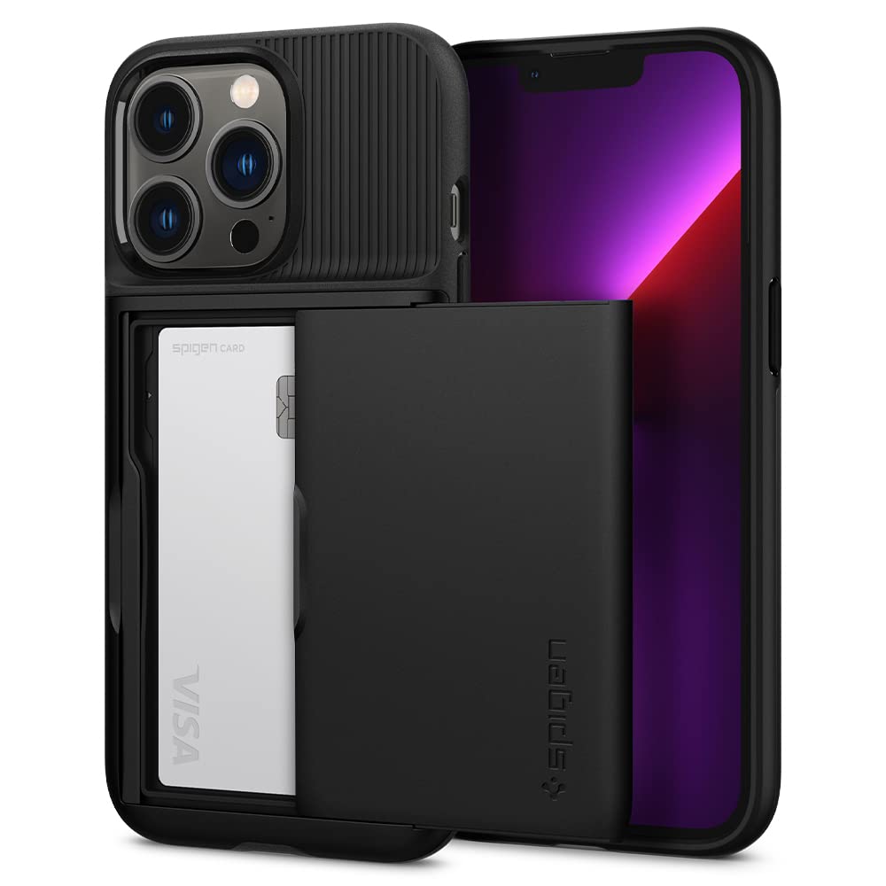 Чохол Spigen для iPhone 13 Pro Тип ноутбука Чохол для зберігання Чохол для карток Подвійна структура Протиударний стандарт US Military MIL із запобіганням падінням Кишеня для картки IC
Чохол Spigen для iPhone 13 Pro Тип ноутбука Чохол для зберігання Чохол для карток Подвійна структура Протиударний стандарт US Military MIL із запобіганням падінням Кишеня для картки IC