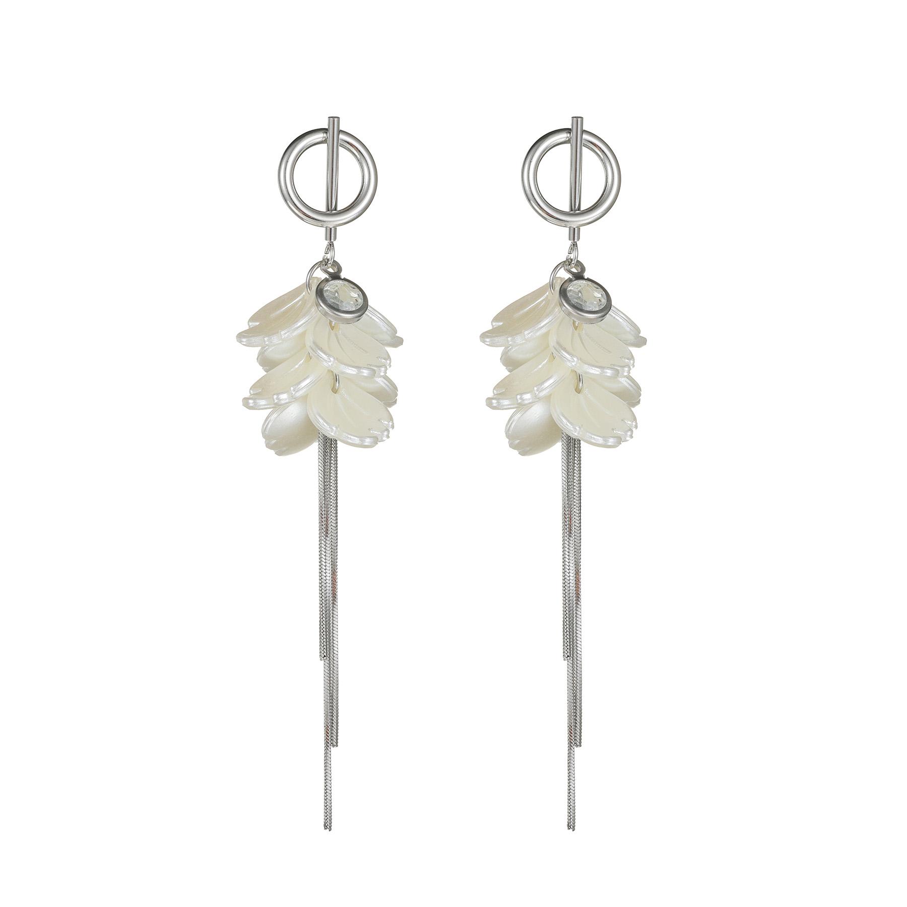 Atoztide Trendy Multiple Style Imitation Pearl Tassel Earring for Women Stainless Steel Elegant Temperament Earring Jewelry Gift
Atoztide Trendy Multiple Style Imitation Pearl Tassel Earring for Women Stainless Steel Elegant Temperament Earring Jewelry Gift