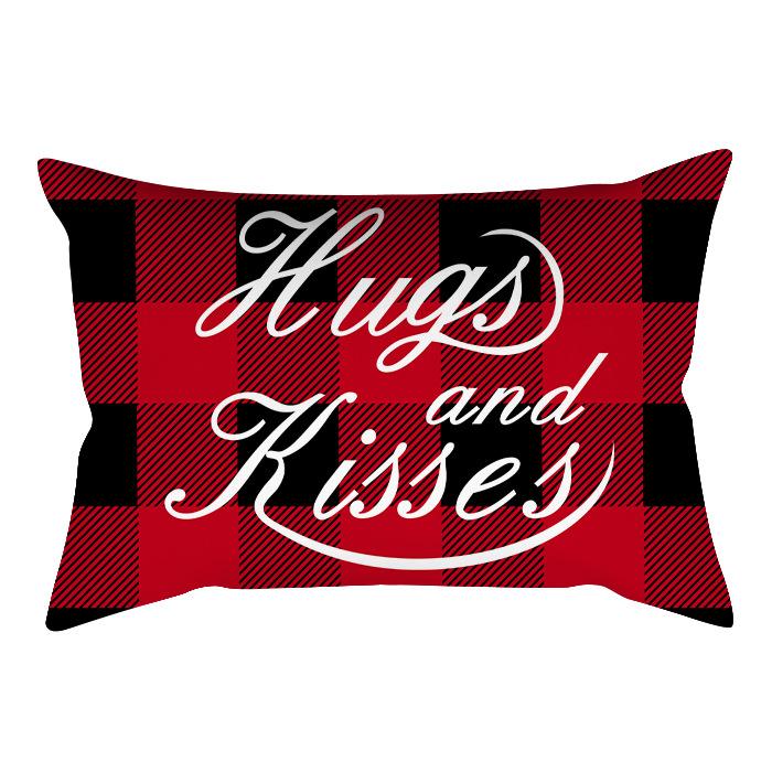 Наволочка на поясничную подушку на День святого Валентина, Классическая красная клетчатая с принтом букв, Персиковый бархат, Чехол для подушки для автомобиля, дивана, офиса 30 * 50CM without pillow core
Наволочка на поясничную подушку на День святого Валентина, Классическая красная клетчатая с принтом букв, Персиковый бархат, Чехол для подушки для автомобиля, дивана, офиса 30 * 50CM without pillow core