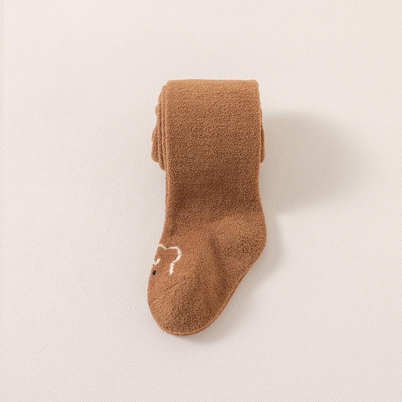 Зимние утолщенные детские колготки, мягкие бархатные колготки для девочек, эластичные колготки с принтом медведя и высокой талией для малышей и младенцев 0-8 лет M(3-5y) хаки
Зимние утолщенные детские колготки, мягкие бархатные колготки для девочек, эластичные колготки с принтом медведя и высокой талией для малышей и младенцев 0-8 лет M(3-5y) хаки