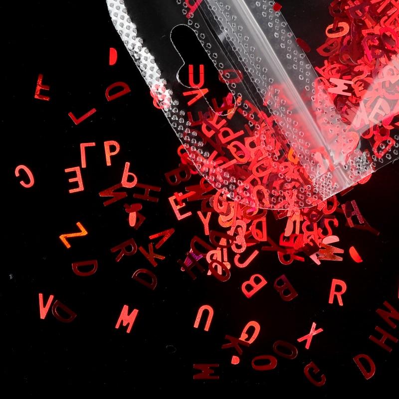 2 г/пакет. Голографічні блискітки для нігтів. Блискітки. Лазерна стрічка. Пластівці у формі літери. 3D. Барвисті прикраси для нігтів. Аксесуари.
2 г/пакет. Голографічні блискітки для нігтів. Блискітки. Лазерна стрічка. Пластівці у формі літери. 3D. Барвисті прикраси для нігтів. Аксесуари.