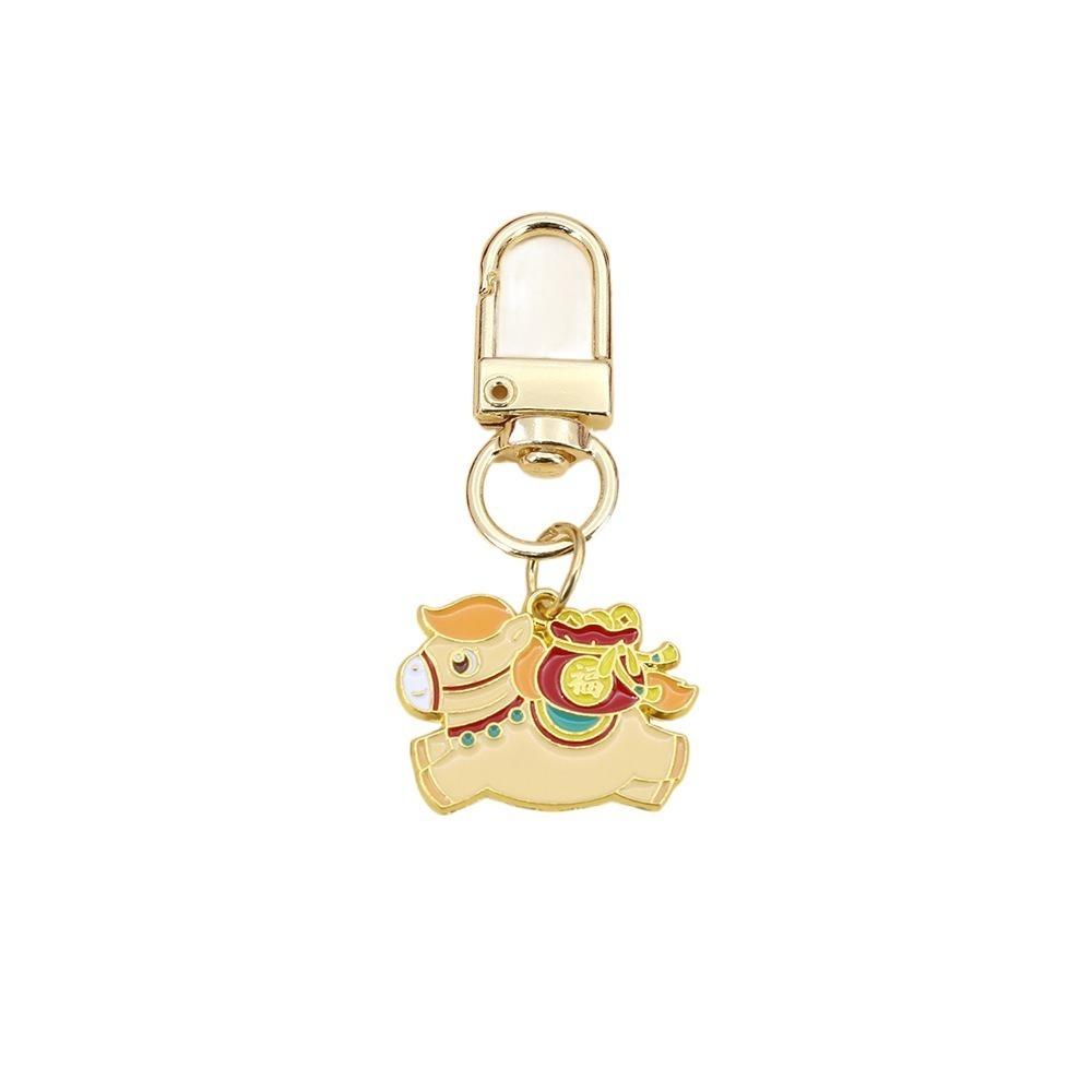 Cartoon Style Zodiac Pony Pendant Bag Hanging Charms Year Horse Lucky Mascot Accessory Style 6
Cartoon Style Zodiac Pony Pendant Bag Hanging Charms Year Horse Lucky Mascot Accessory Style 6