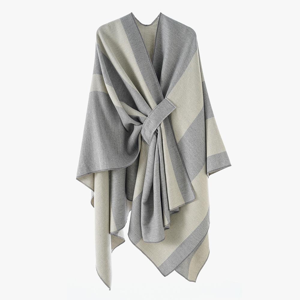 Winter Women Scarf Layers Poncho Elegant Casual Striped Wraps Shawl Lady Warm Scarve Capa Para Mujer Pashmina Cloak Fashion New One Size& 8Y
Winter Women Scarf Layers Poncho Elegant Casual Striped Wraps Shawl Lady Warm Scarve Capa Para Mujer Pashmina Cloak Fashion New One Size& 8Y