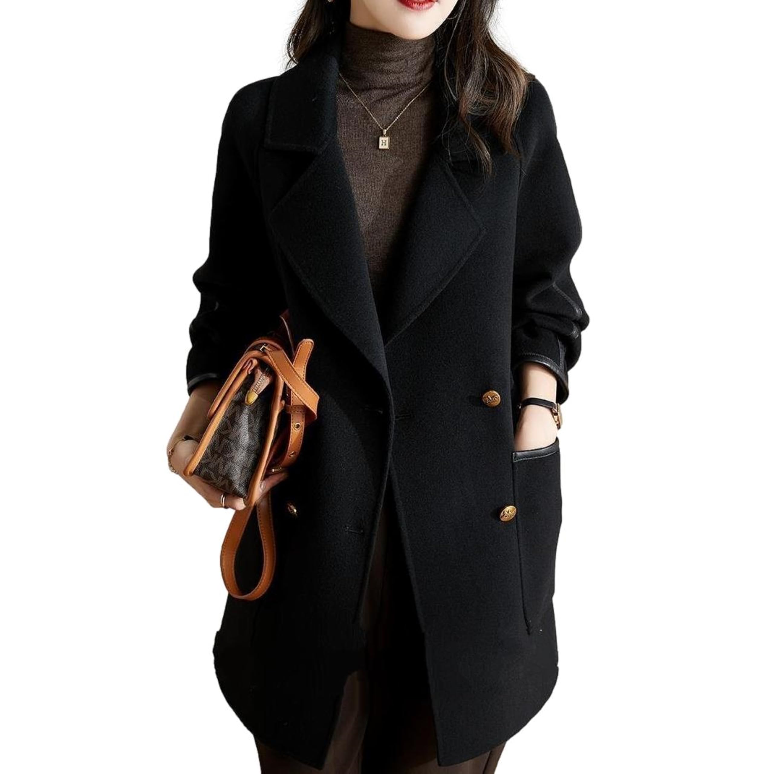 J-Scott Chesterfield Coat with Piping, Quilted Lining, Gold Buttons, Double-Breasted Cardigan, Black Collar, JS153-BK-2XL
J-Scott Chesterfield Coat with Piping, Quilted Lining, Gold Buttons, Double-Breasted Cardigan, Black Collar, JS153-BK-2XL